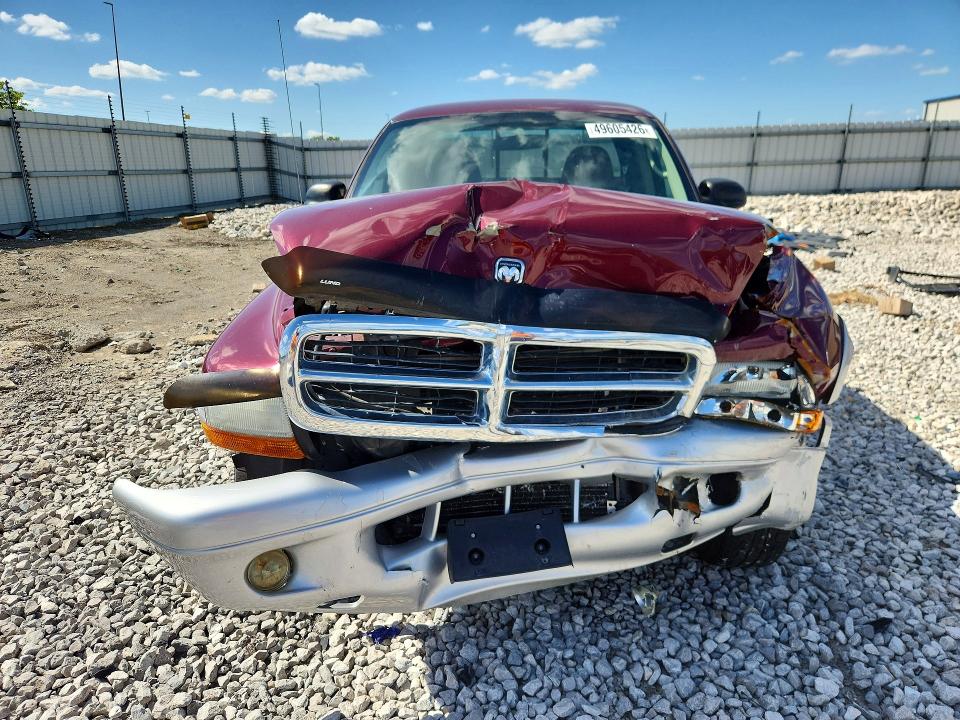 Продажа на аукционе авто 2003 Dodge Dakota, vin: 1D7HL42X03S177612, номер лота: 49605426