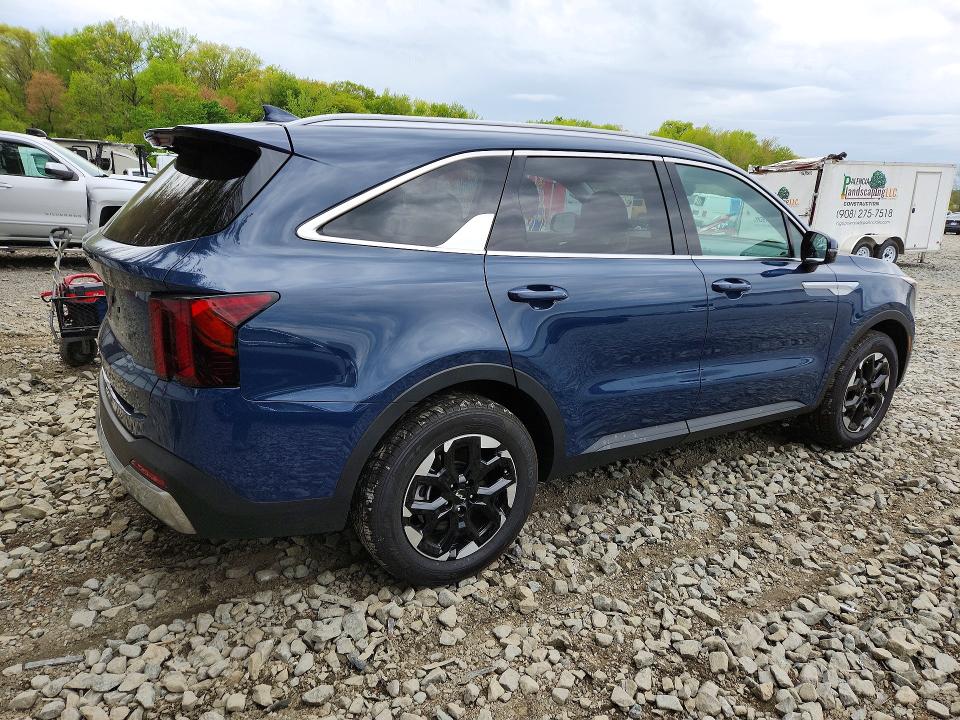 2025 Kia Sorento მანქანა იყიდება აუქციონზე, vin: 5XYRL4JC4SG403653, აუქციონის ნომერი: 51602906