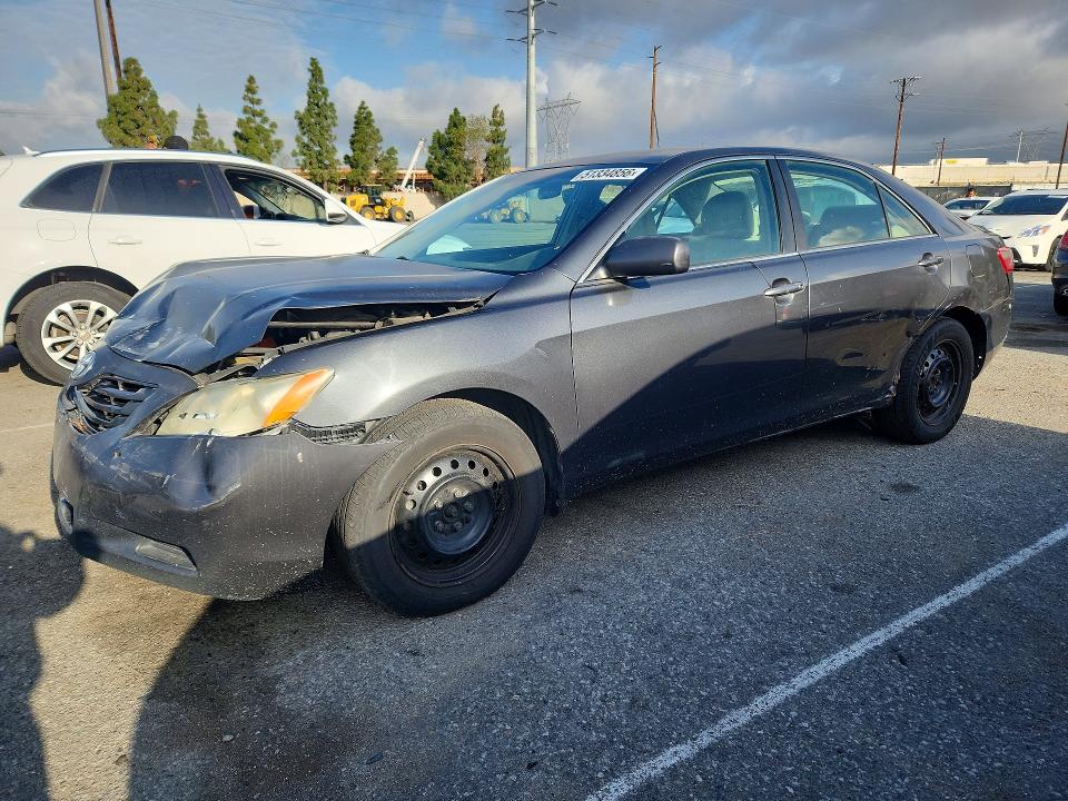 51334856 :رقم المزاد ، 4T1BE46K17U504632 vin ، 2007 Toyota Camry مزاد بيع