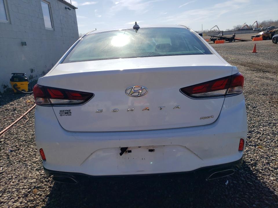 Aukcja sprzedaży 2018 Hyundai Sonata, vin: 5NPE34AF6JH675041, numer aukcji: 49322126