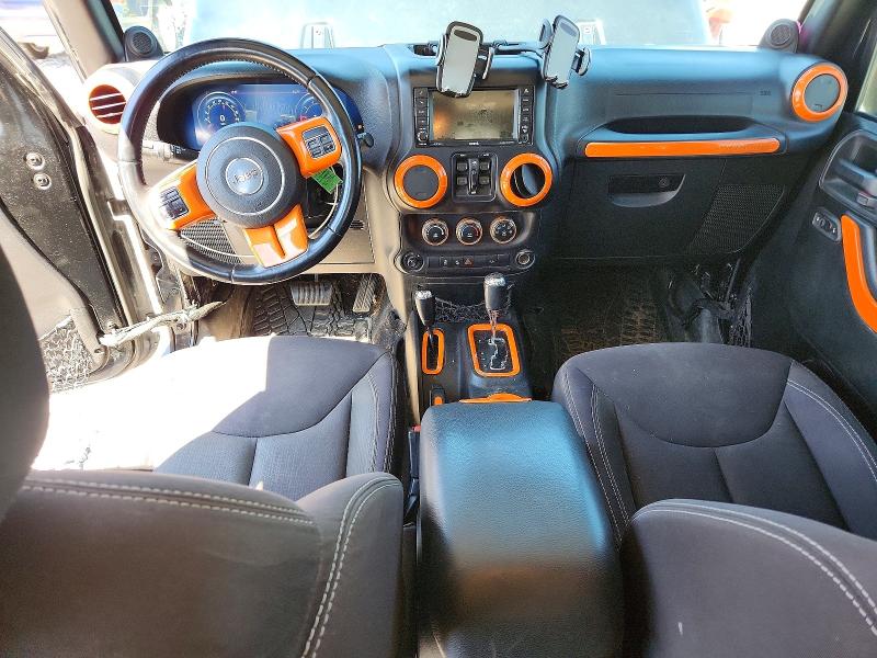 Продаж на аукціоні авто 2014 Jeep Wrangler Unlimited, vin: 1C4BJWEG5EL233263, номер лоту: 51559246