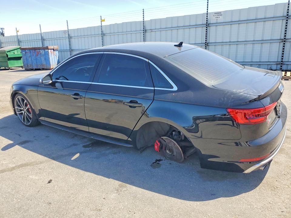 Продажа на аукционе авто 2018 Audi S4, vin: WAUC4AF48JA002041, номер лота: 50346346