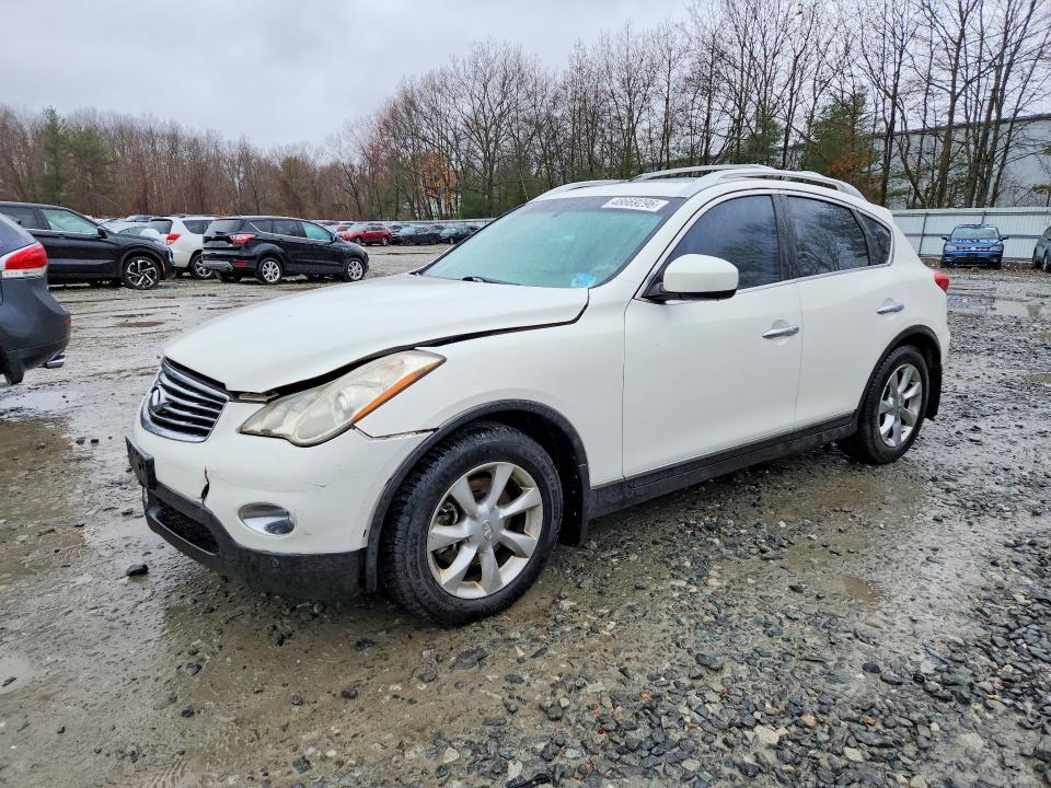 Продаж на аукціоні авто 2008 Infiniti Ex35, vin: JNKAJ09F38M353067, номер лоту: 48669296