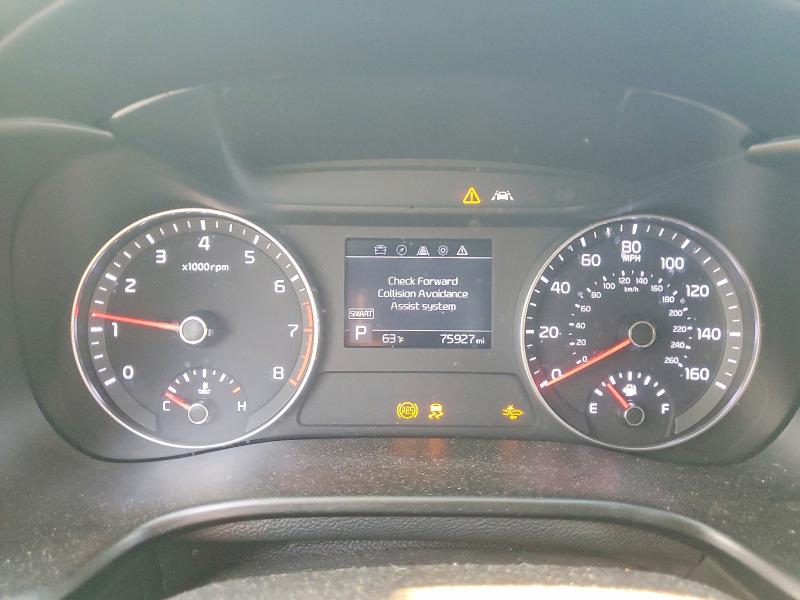 48873216 :رقم المزاد ، 3KPF54AD7ME387406 vin ، 2021 Kia Forte مزاد بيع