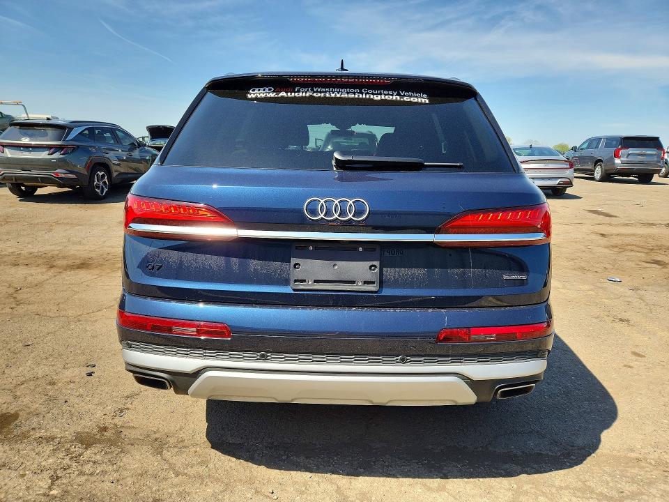 50920266 :رقم المزاد ، WA1AVBF79TD004903 vin ، 2026 Audi Q7 مزاد بيع