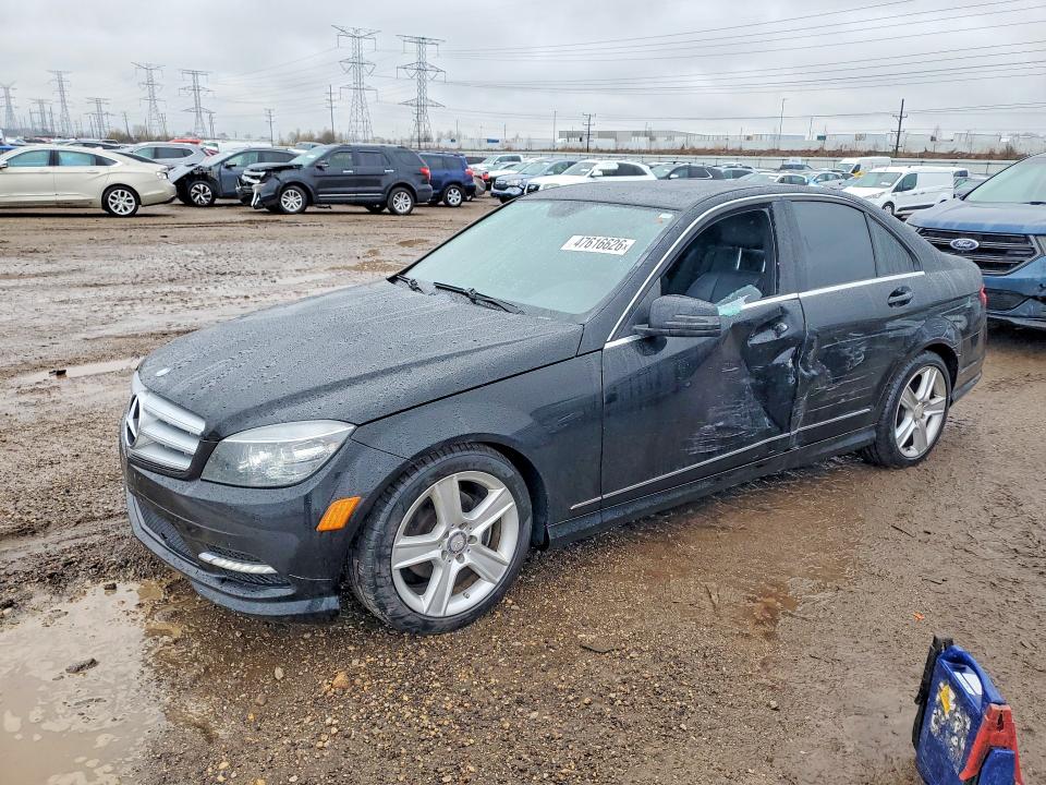 Aukcja sprzedaży 2011 Mercedes-benz C, vin: WDDGF8BB6BR181166, numer aukcji: 47616626