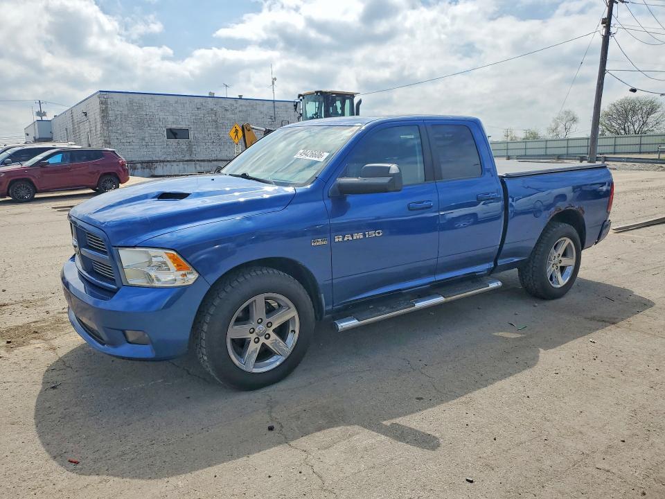Auction sale of the 2011 Dodge Ram 1500, vin: 1D7RV1GT0BS591488, lot number: 49426606