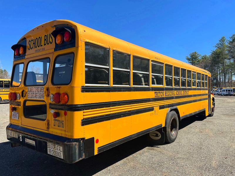 Продажа на аукционе авто 2016 Blue Bird School Bus / Transit Bus, vin: 1BAKGCPH5GF318750, номер лота: 49511666