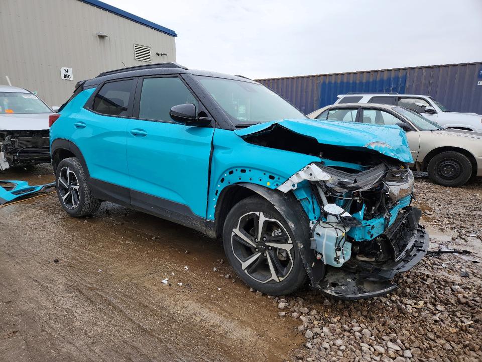 Продаж на аукціоні авто 2022 Chevrolet Trailblazer, vin: KL79MUSL5NB077742, номер лоту: 51466256