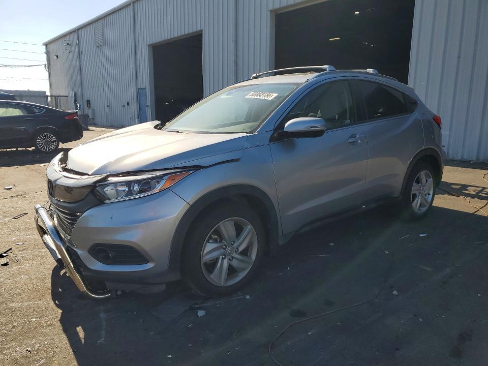 2019 Honda Hr-v მანქანა იყიდება აუქციონზე, vin: 3CZRU5H78KM709568, აუქციონის ნომერი: 50888186