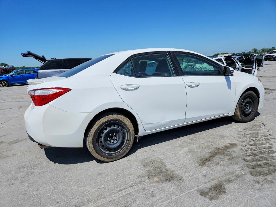 Продаж на аукціоні авто 2015 Toyota Corolla, vin: 2T1BURHE6FC393065, номер лоту: 50918646