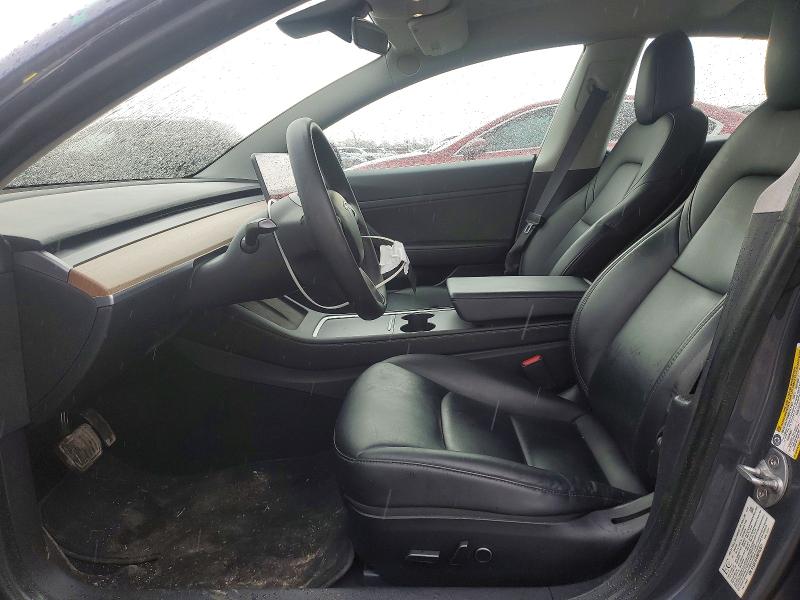 49855236 :رقم المزاد ، 5YJ3E1EA9MF852571 vin ، 2021 Tesla Model 3 مزاد بيع