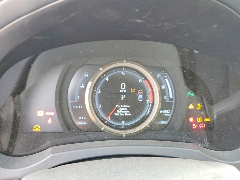 49966706 :رقم المزاد ، JTHGA1D22L5102063 vin ، 2020 Lexus Is مزاد بيع