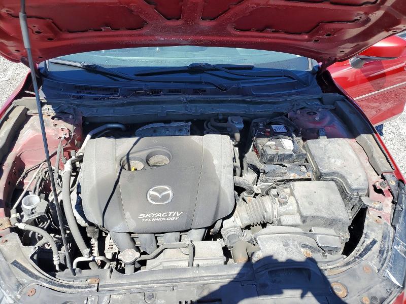 2015 Mazda 3 მანქანა იყიდება აუქციონზე, vin: JM1BM1W30F1229530, აუქციონის ნომერი: 51448056
