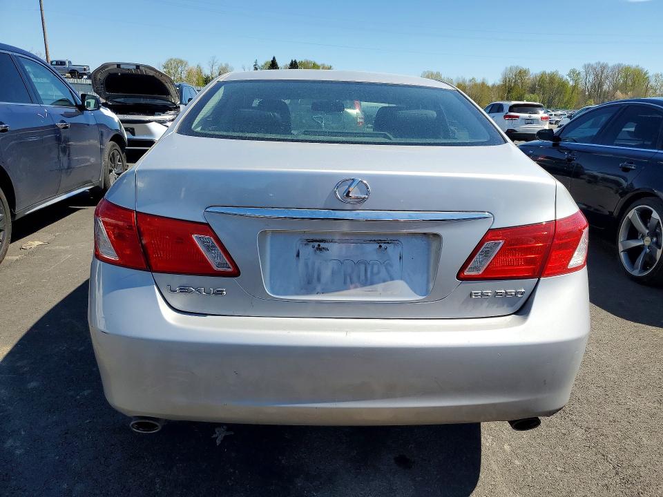 2007 Lexus Es 350 მანქანა იყიდება აუქციონზე, vin: JTHBJ46G072109766, აუქციონის ნომერი: 49028726