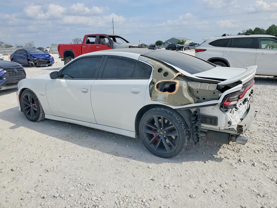 Aukcja sprzedaży 2021 Dodge Charger, vin: 2C3CDXCT4MH616547, numer aukcji: 48400466