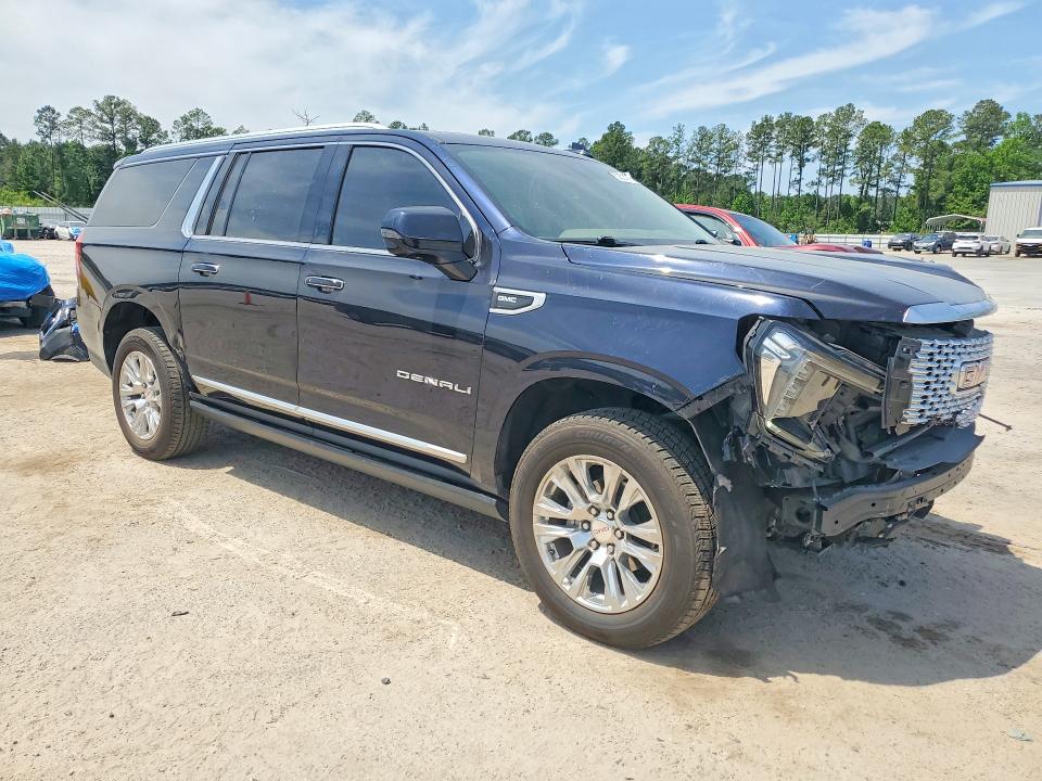 2023 Gmc Yukon Xl მანქანა იყიდება აუქციონზე, vin: 1GKS2JKL6PR408349, აუქციონის ნომერი: 50831436