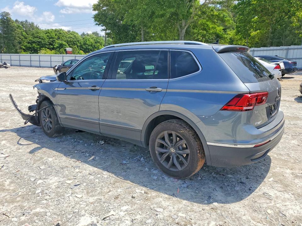 2024 Volkswagen Tiguan მანქანა იყიდება აუქციონზე, vin: 3VVNB7AX9RM161530, აუქციონის ნომერი: 51632896