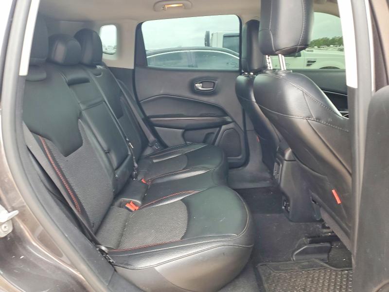 2019 Jeep Compass მანქანა იყიდება აუქციონზე, vin: 3C4NJDDB5KT722172, აუქციონის ნომერი: 48347996