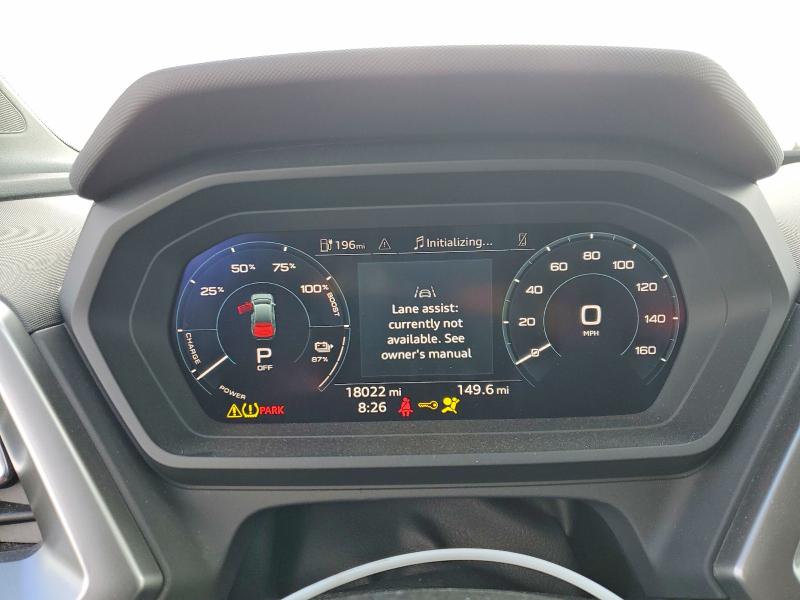 2024 Audi Q4 E-tron მანქანა იყიდება აუქციონზე, vin: WA1K2BFZ5RP026368, აუქციონის ნომერი: 49664626