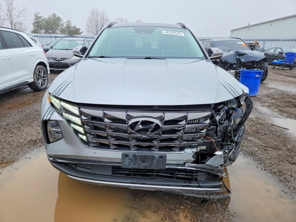 48329546 :رقم المزاد ، KM8JCCD18RU169152 vin ، 2024 Hyundai Tucson Hybrid مزاد بيع