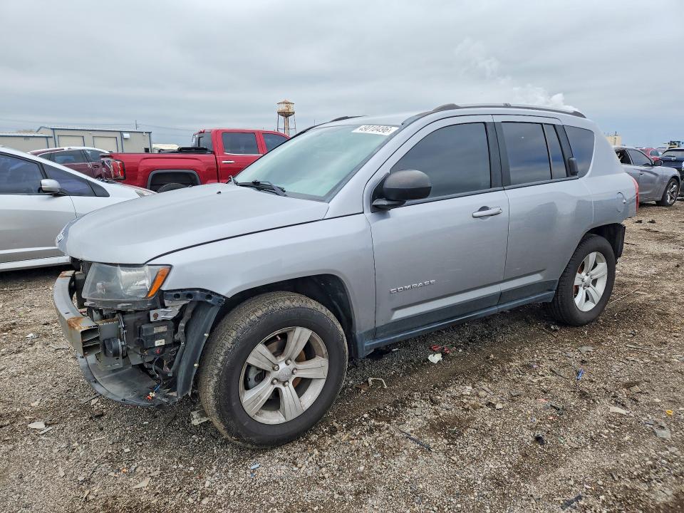 Продаж на аукціоні авто 2016 Jeep Compass, vin: 1C4NJCBA3GD615607, номер лоту: 49010496