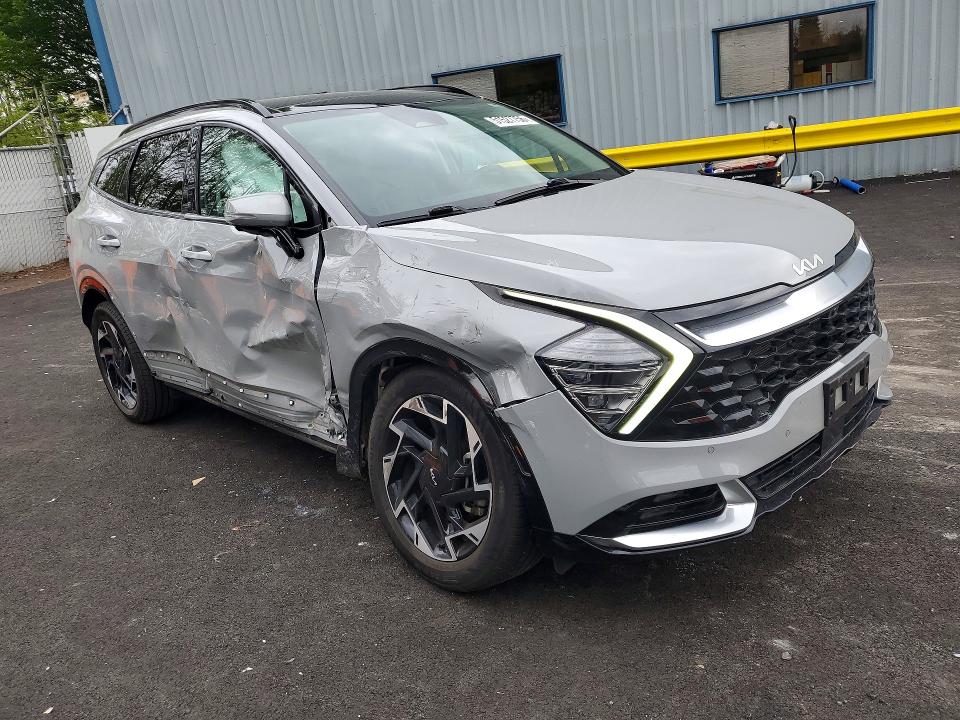51527756 :رقم المزاد ، 5XYK5CAFXPG005127 vin ، 2023 Kia Sportage مزاد بيع