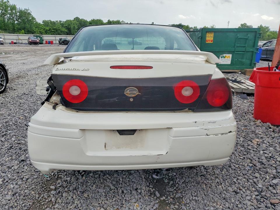 50953156 :رقم المزاد ، 2G1WH52K049268159 vin ، 2004 Chevrolet Impala مزاد بيع
