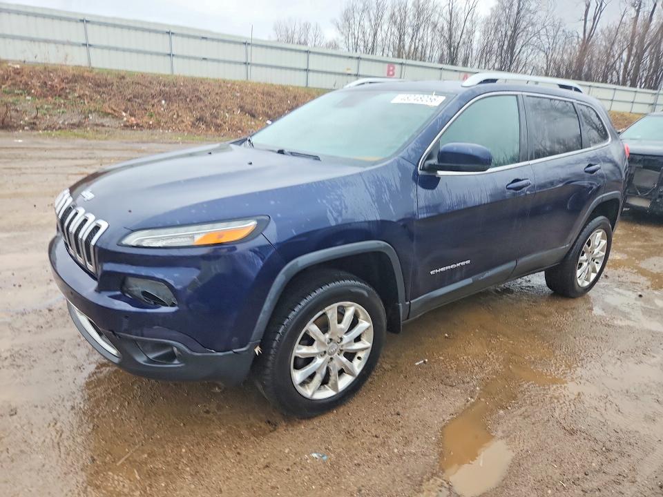 2014 Jeep Cherokee მანქანა იყიდება აუქციონზე, vin: 1C4PJMDS2EW190984, აუქციონის ნომერი: 48248056