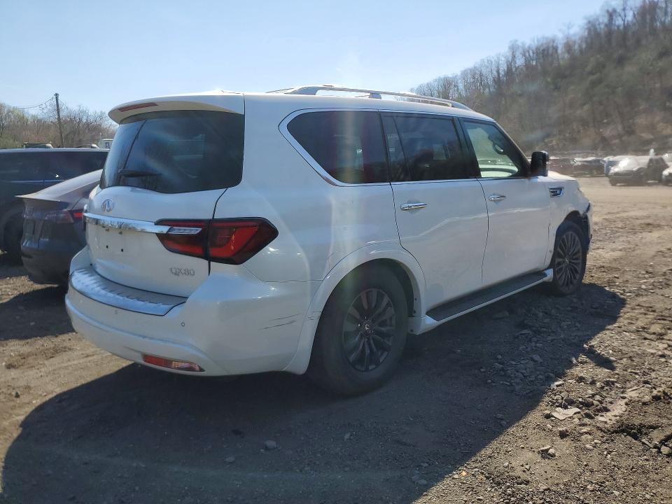 49736456 :رقم المزاد ، JN8AZ2BE7P9307318 vin ، 2023 Infiniti Qx80 مزاد بيع