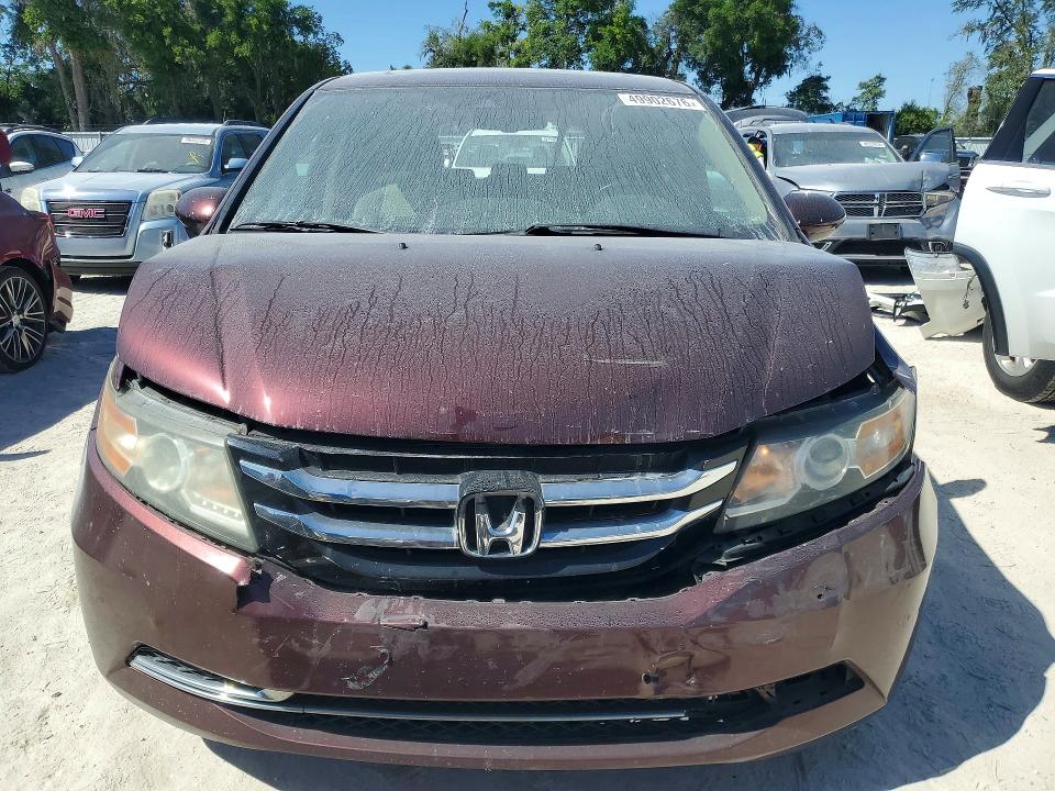Продажа на аукционе авто 2015 Honda Odyssey, vin: 5FNRL5H61FB110747, номер лота: 49902676