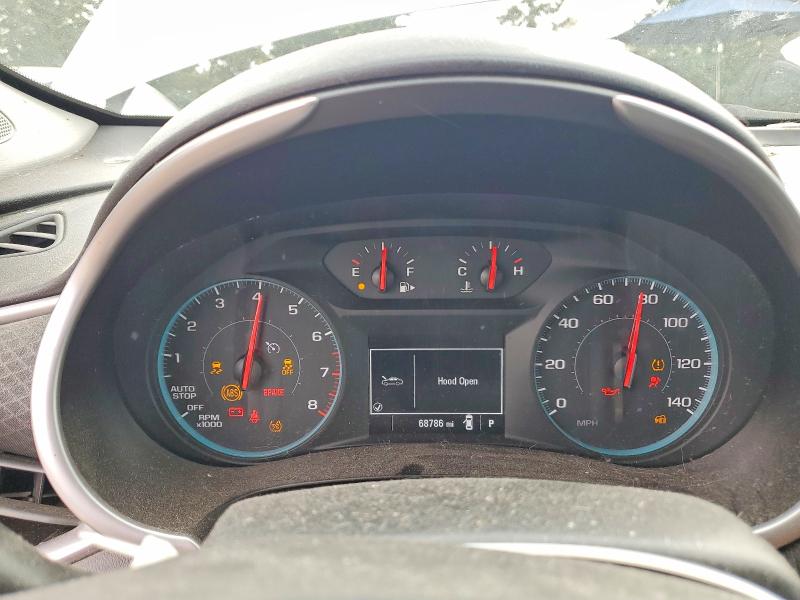 50155896 :رقم المزاد ، 1G1ZC5ST5LF033508 vin ، 2020 Chevrolet Malibu مزاد بيع