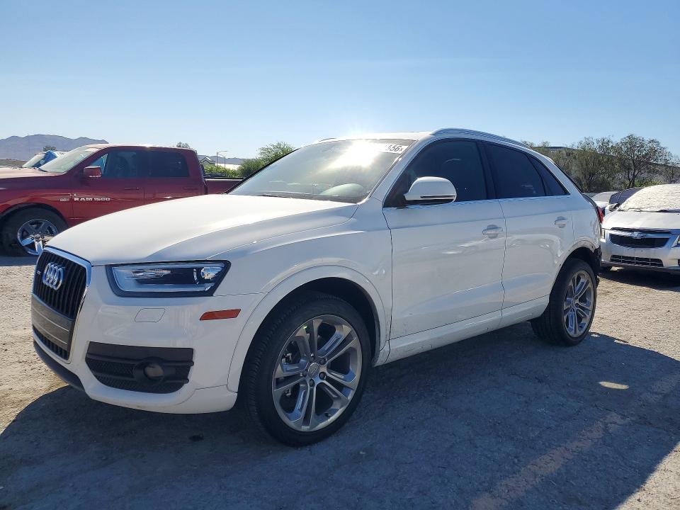 2015 Audi Q3 მანქანა იყიდება აუქციონზე, vin: WA1GFCFS7FR011809, აუქციონის ნომერი: 48966956