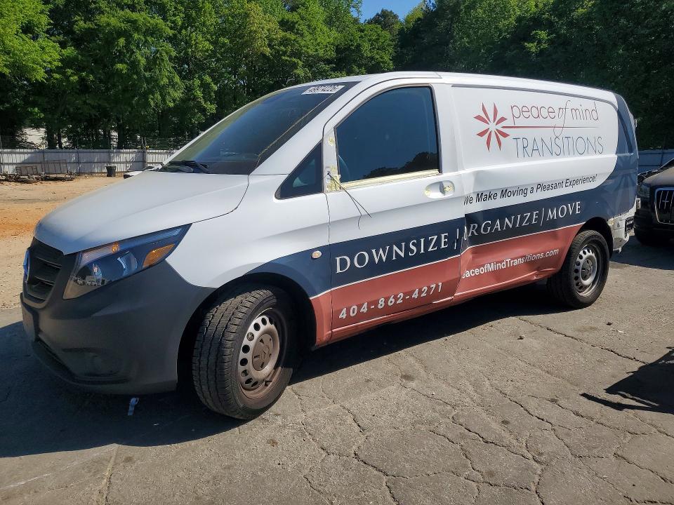 2018 Mercedes Benz Metris მანქანა იყიდება აუქციონზე, vin: WD3PG2EA3J3406047, აუქციონის ნომერი: 49974226