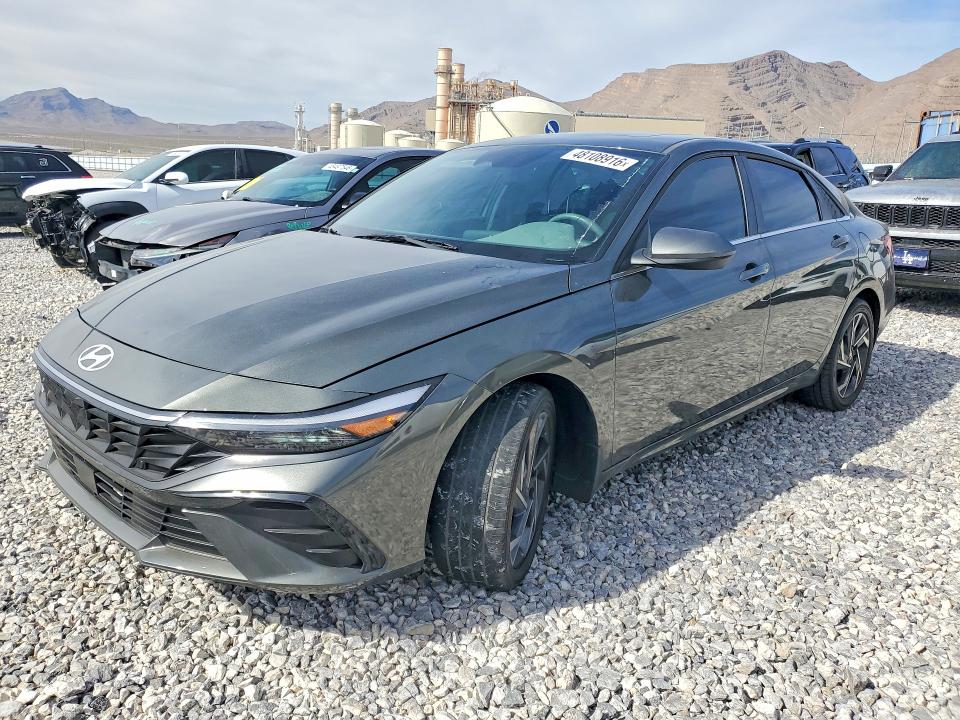 2025 Hyundai Elantra მანქანა იყიდება აუქციონზე, vin: KMHLS4DG0SU947245, აუქციონის ნომერი: 48108916