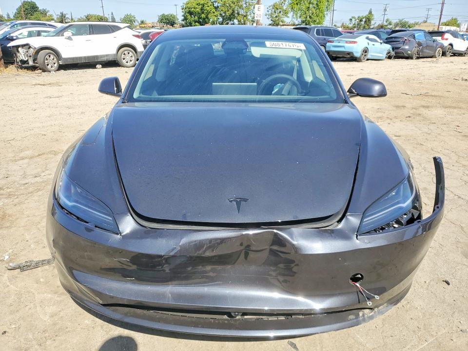 Продаж на аукціоні авто 2025 Tesla Model 3, vin: 5YJ3E1EA3SF138741, номер лоту: 50817476