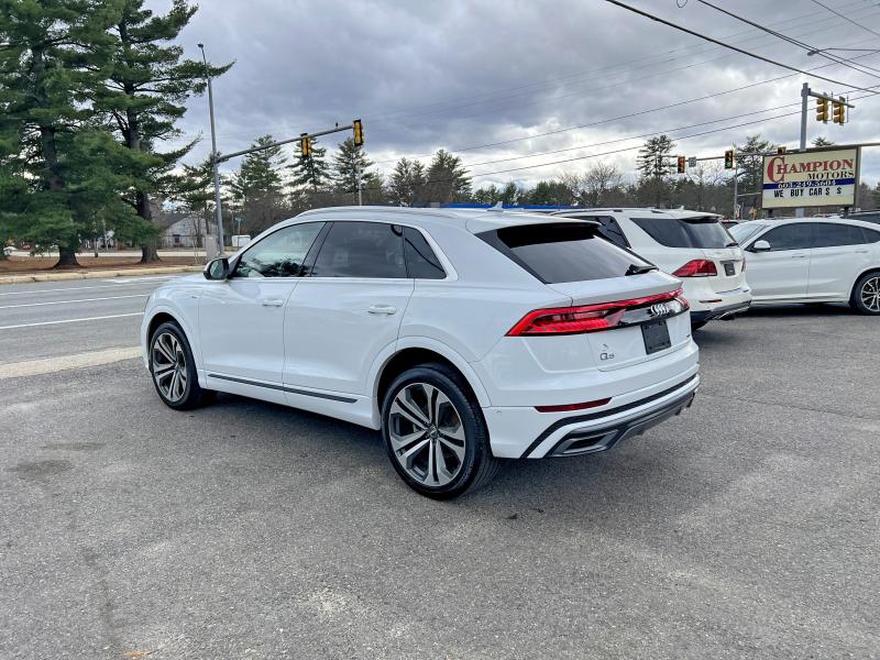 Продажа на аукционе авто 2020 Audi Q8, vin: WA1EVBF16LD019176, номер лота: 48697766