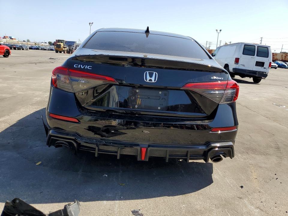 50088146 :رقم المزاد ، 2HGFE2F57RH587222 vin ، 2024 Honda Civic مزاد بيع