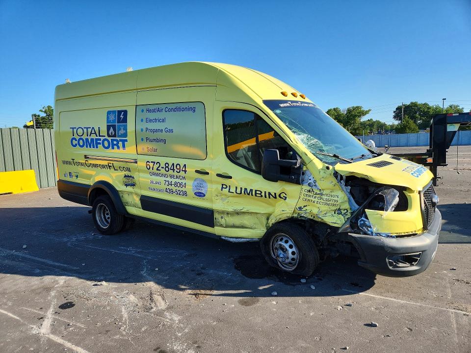 Продаж на аукціоні авто 2023 Ford Transit, vin: 1FTRU8XGXPKA59004, номер лоту: 50760776