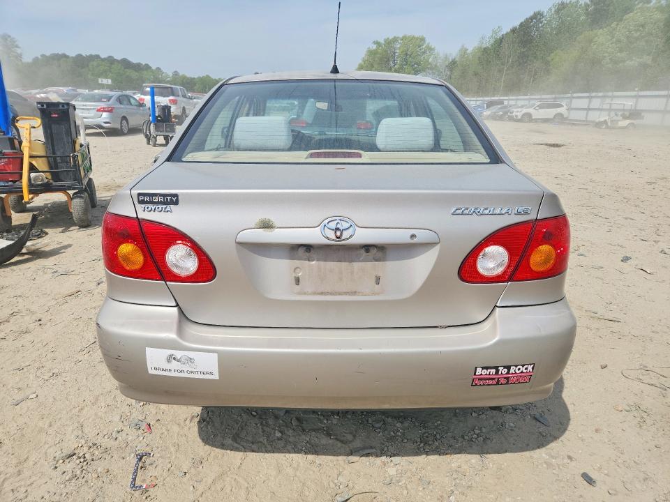 Продаж на аукціоні авто 2003 Toyota Corolla, vin: 1NXBR38E63Z161090, номер лоту: 49291866
