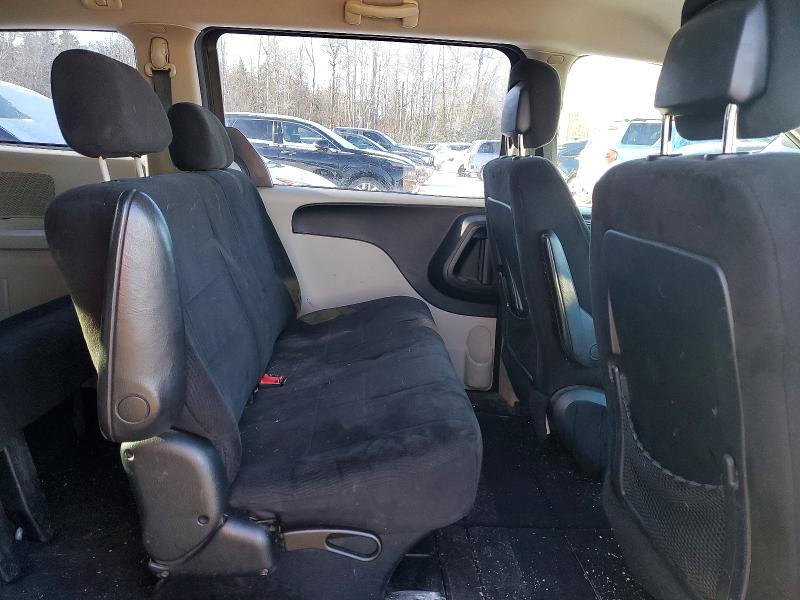 2011 Dodge Grand Caravan მანქანა იყიდება აუქციონზე, vin: 2D4RN4DG8BR792658, აუქციონის ნომერი: 50087226