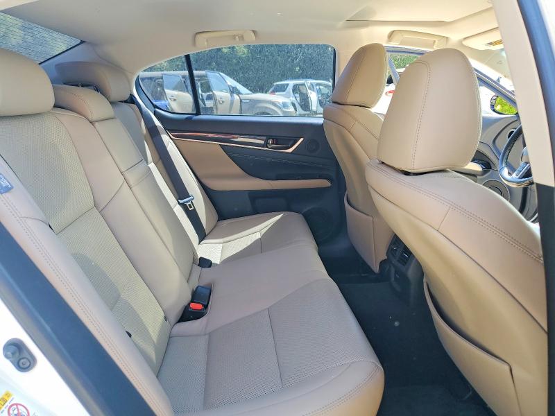 50641716 :رقم المزاد ، JTHBA1BL1GA000711 vin ، 2016 Lexus Gs 200t مزاد بيع