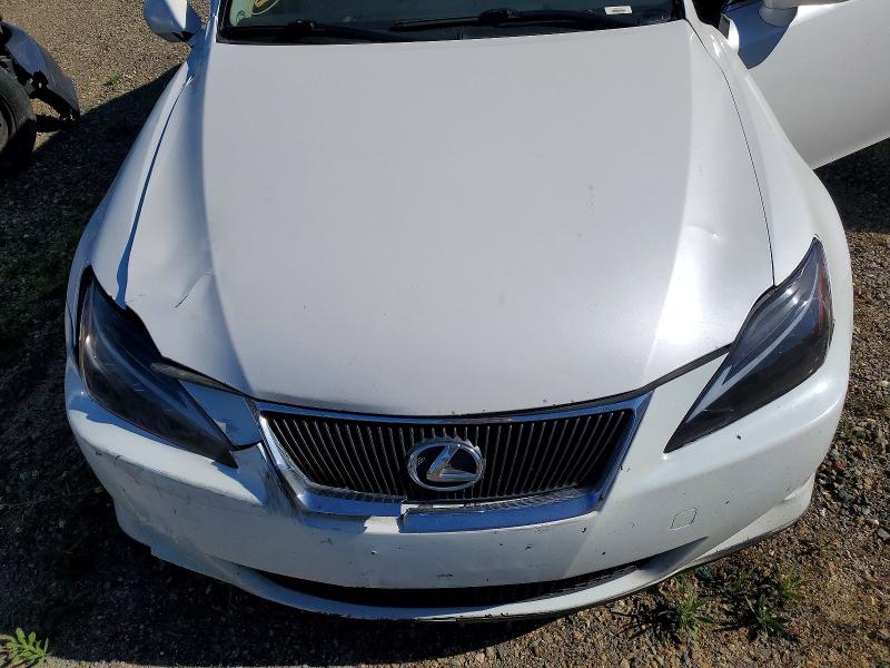 Aukcja sprzedaży 2008 Lexus Is 250, vin: JTHBK262285078980, numer aukcji: 49452266
