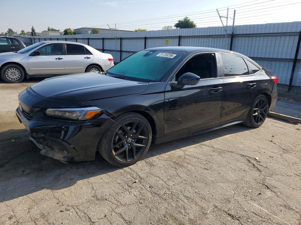 Продаж на аукціоні авто 2023 Honda Civic, vin: 2HGFE2F56PH512489, номер лоту: 51720206