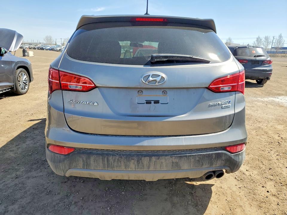 47118926 :رقم المزاد ، 5XYZUDLAXEG229357 vin ، 2014 Hyundai Santa Fe Sport مزاد بيع
