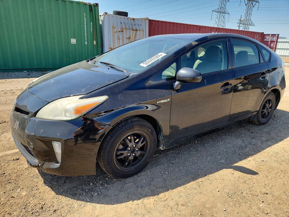 50445586 :رقم المزاد ، JTDKN3DU7D1648816 vin ، 2013 Toyota Prius مزاد بيع