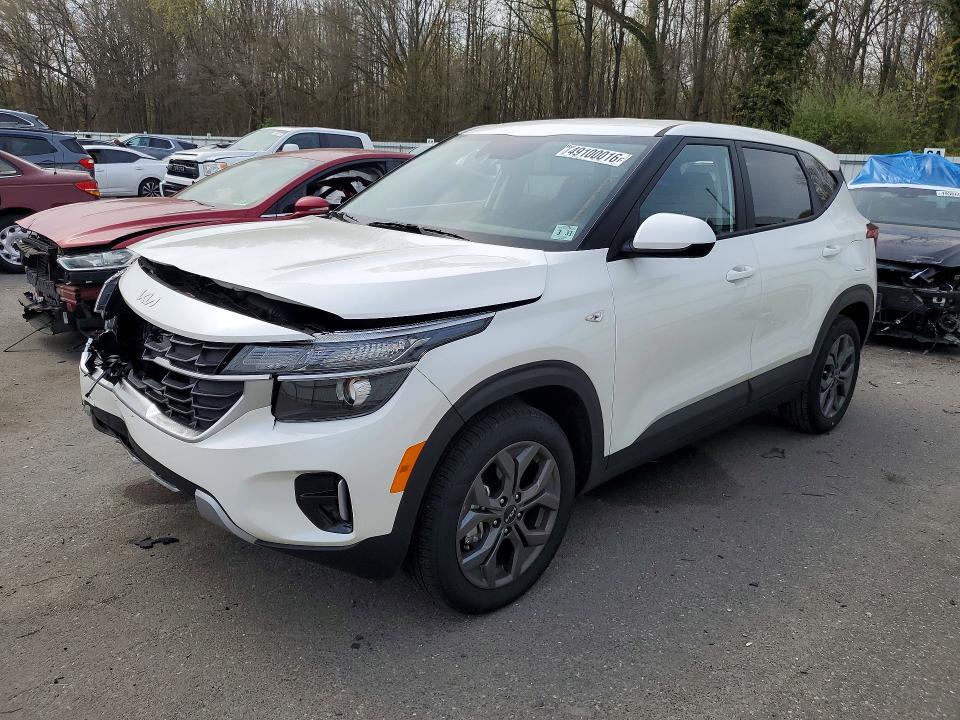 Продаж на аукціоні авто 2026 Kia Seltos, vin: KNDEP2AA7T7927075, номер лоту: 49100016