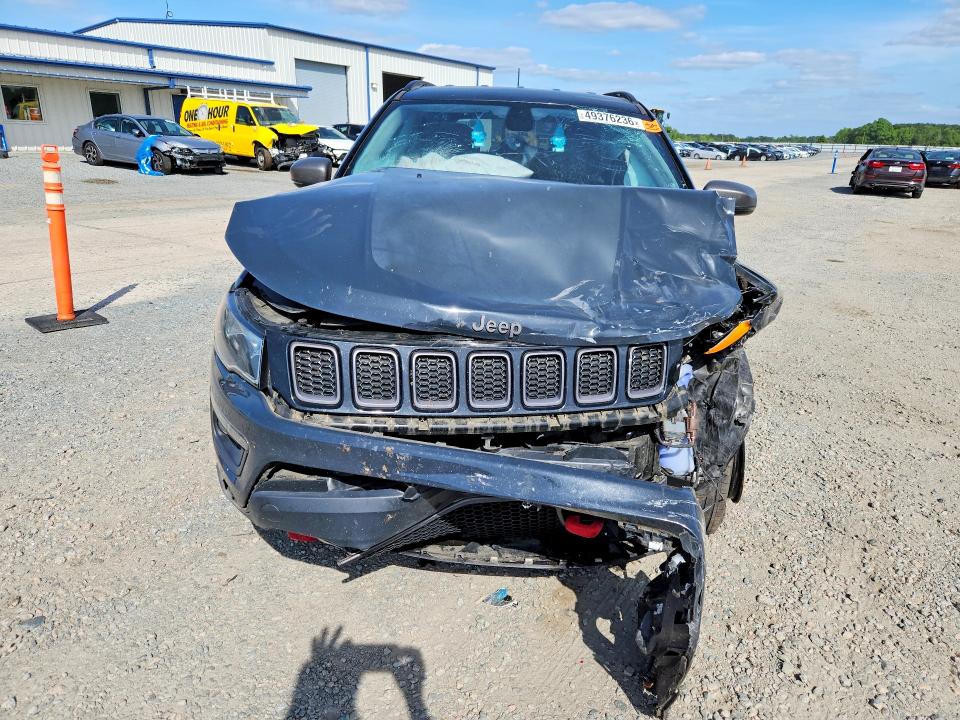Aukcja sprzedaży 2018 Jeep Compass, vin: 3C4NJDDB9JT299336, numer aukcji: 49376236