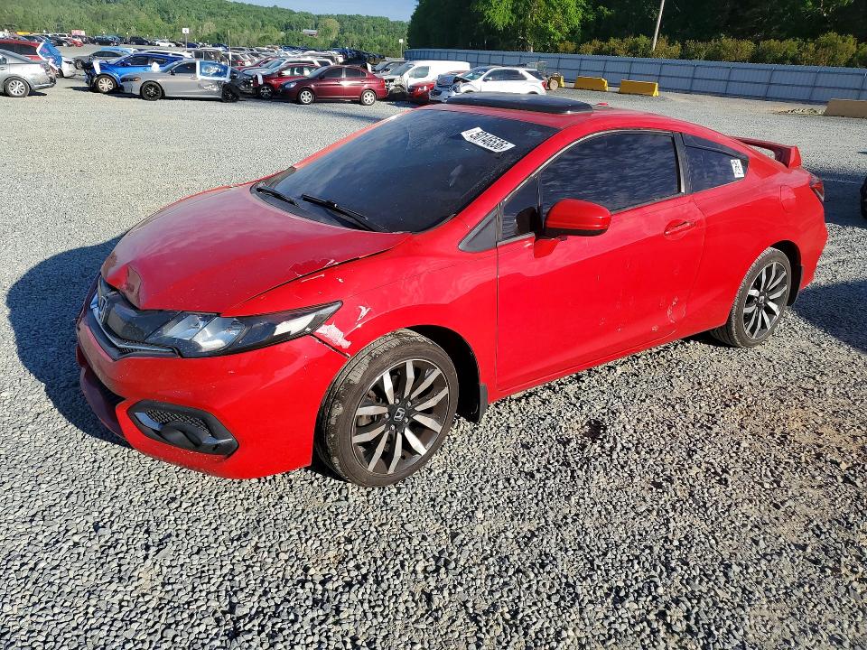 50146536 :رقم المزاد ، 2HGFG3B0XFH511449 vin ، 2015 Honda Civic مزاد بيع