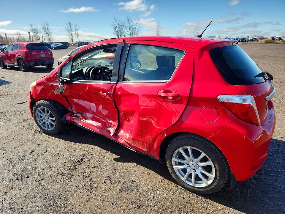 50325426 :رقم المزاد ، JTDKTUD33DD563747 vin ، 2013 Toyota Yaris مزاد بيع